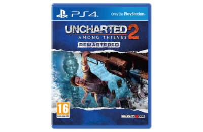 Uncharted 2 Among Thieves PS4 Game.